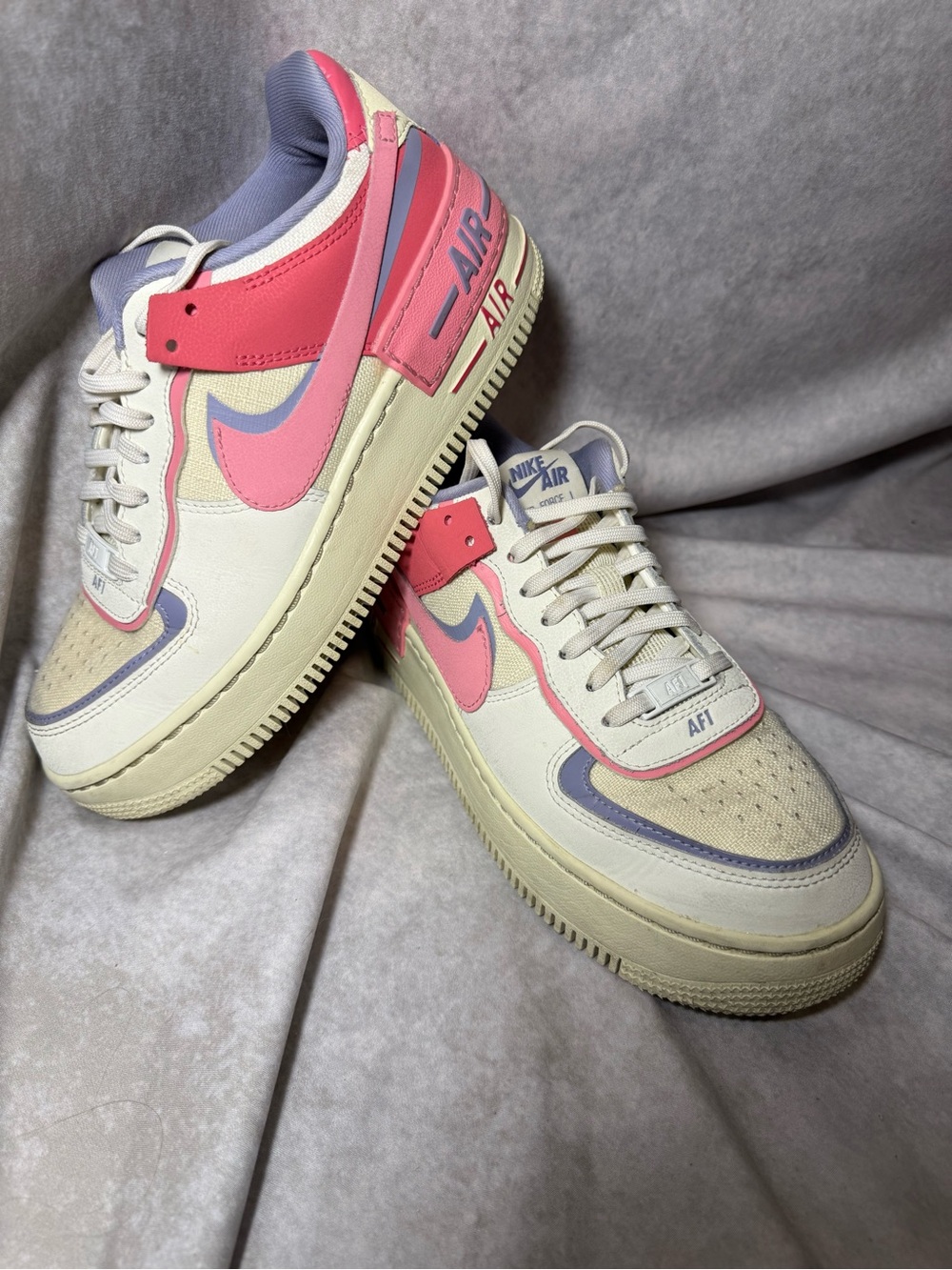 Nike Air Force 1 Shadow Sail Sea Coral Pink Purple Women’s 7.5